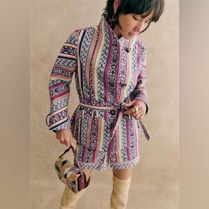 Sezane matching Jacket and Shorts Set